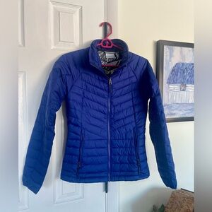 Columbia Women's Royal Blue Puffer Jacket